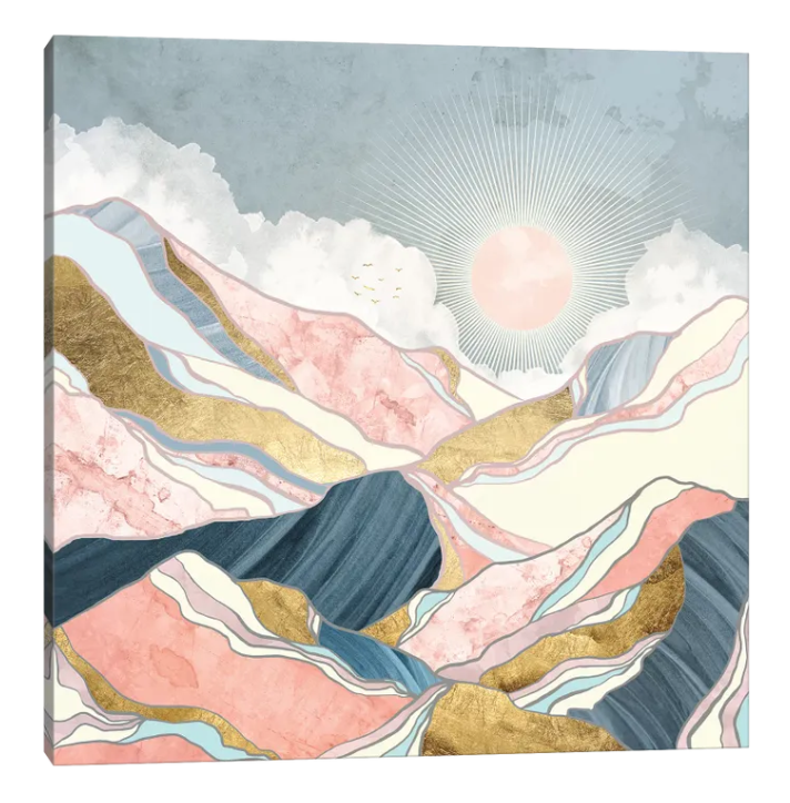 Affiche murale Versants